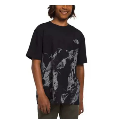 North face graphic t shirt discount