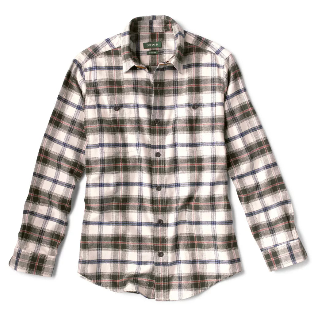 Orvis Men's The Perfect Flannel Shirt - Regular 2024 – Roots Outdoor