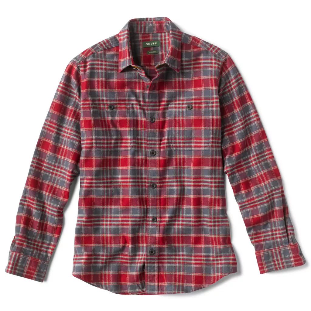 Orvis Men's The Perfect Flannel Shirt - Regular 2024 – Roots Outdoor
