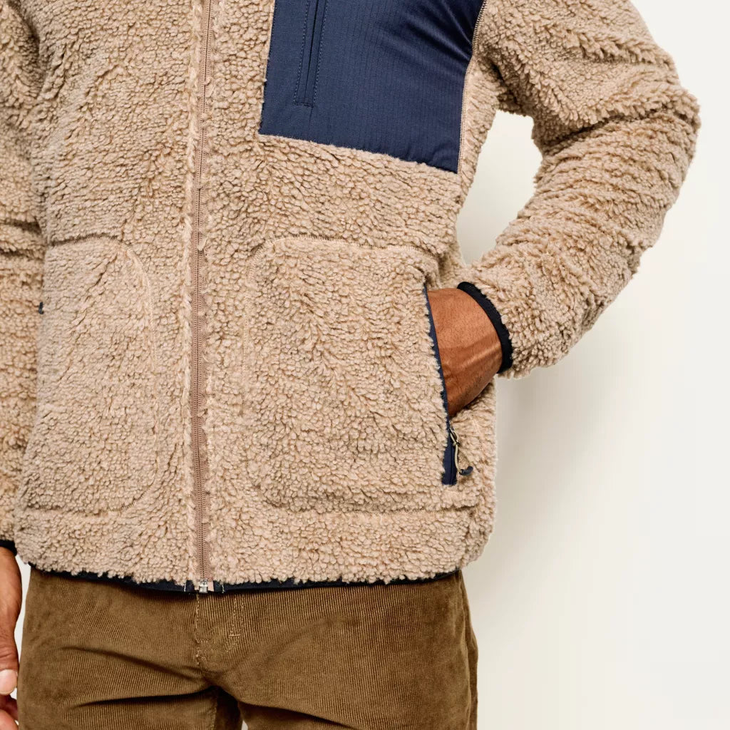Orvis sherpa fleece best sale