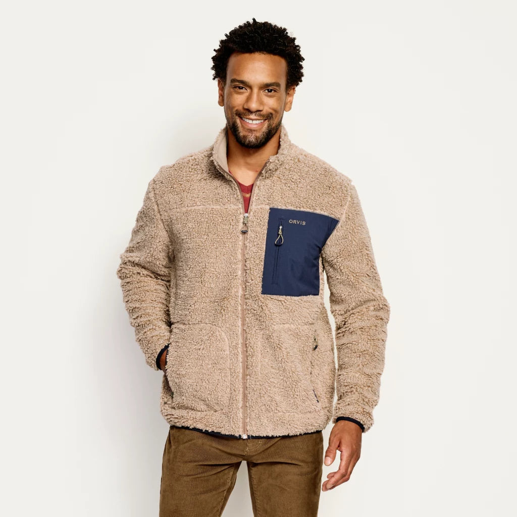 Orvis stowe 2025 fleece jacket