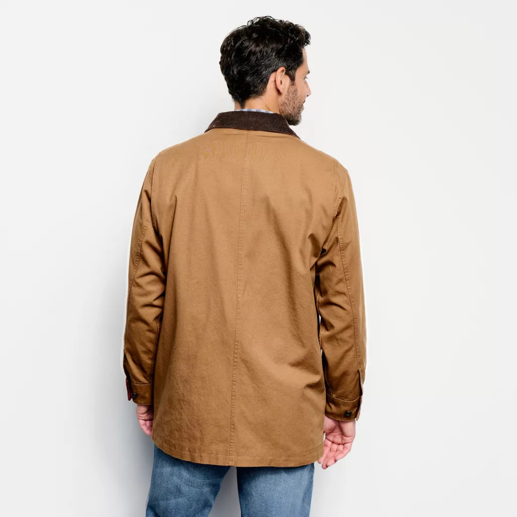 Orvis classic top barn jacket