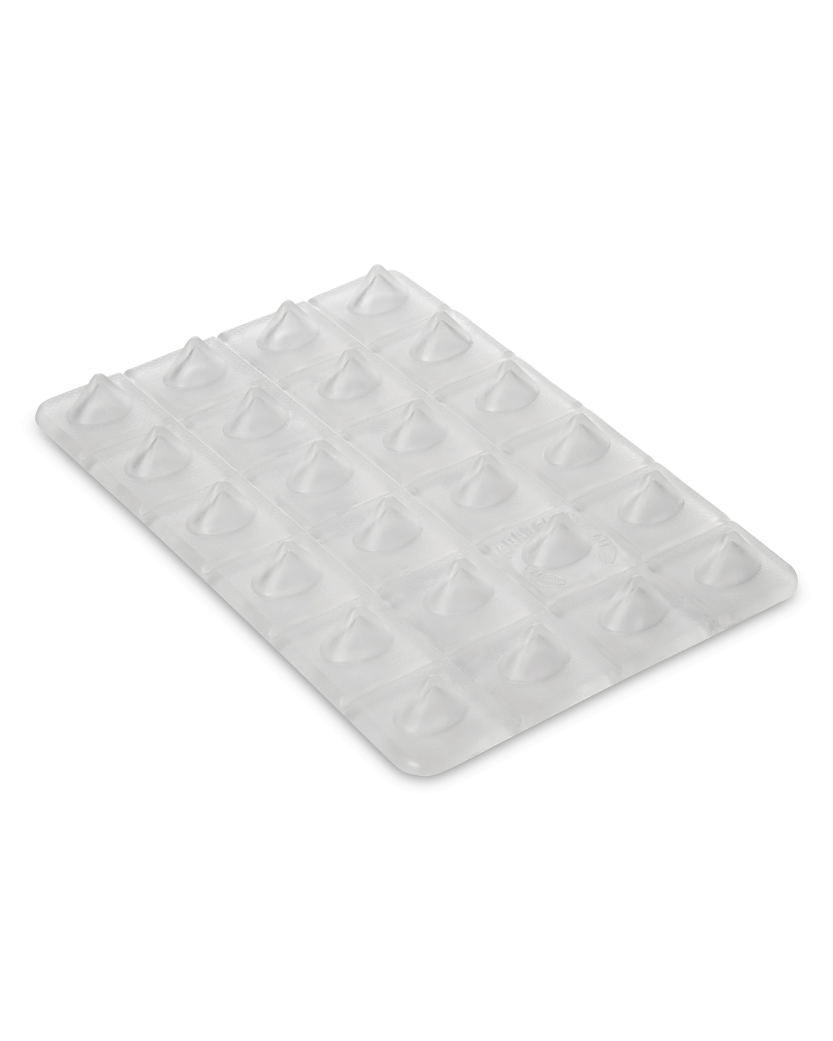 Clear Snowboard Stomp Pad Rectangle