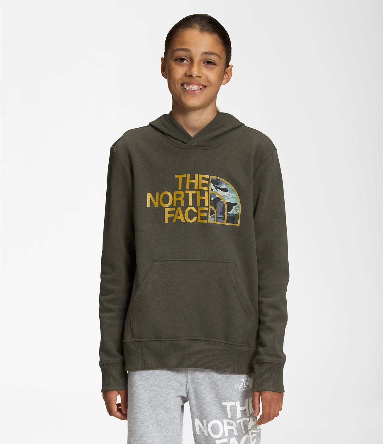 The North Face Boy s Camp Fleece Pullover Hoodie 2023 Roots Outdoor