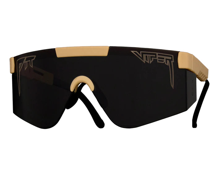 Pit Viper ™ Sport Shades (Black & Gold) – Locker Room Sports