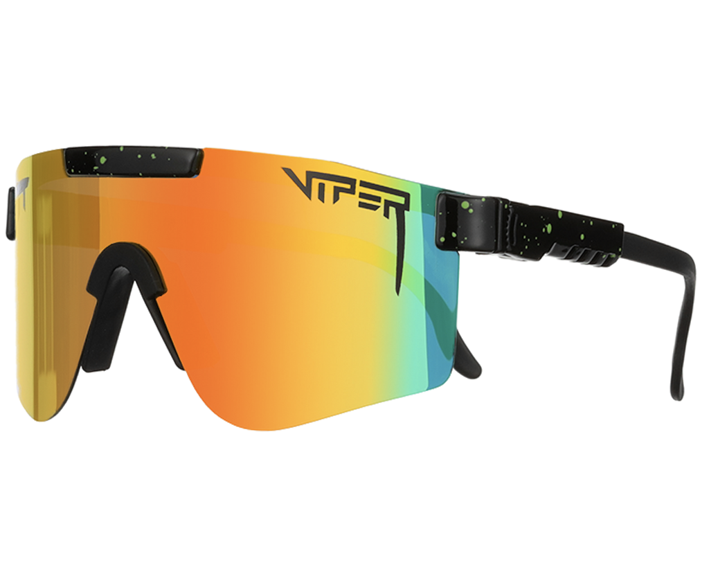 Pit Viper The Absolute Freedom Double Wide Polarized Sunglasses