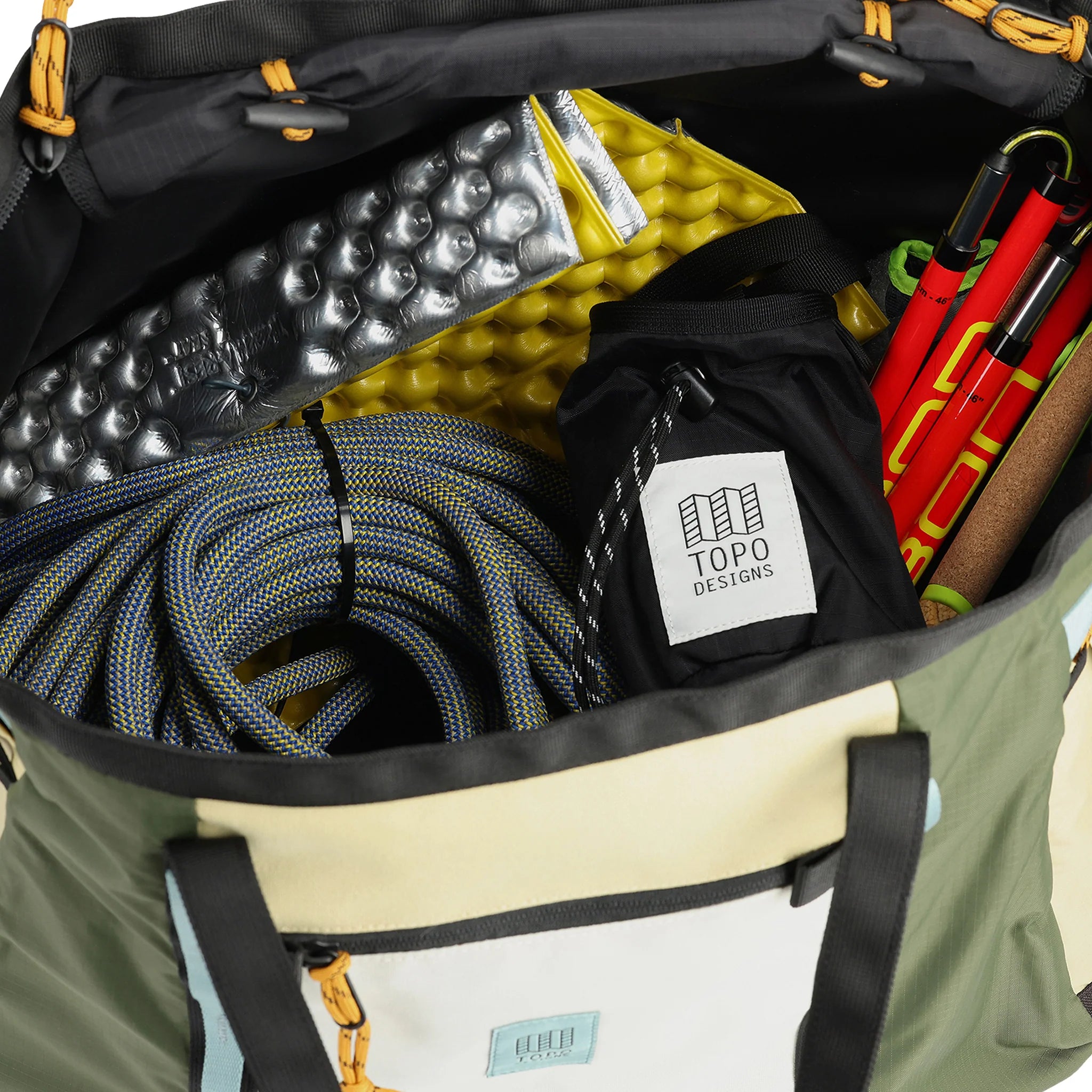Topo mountain top duffel review