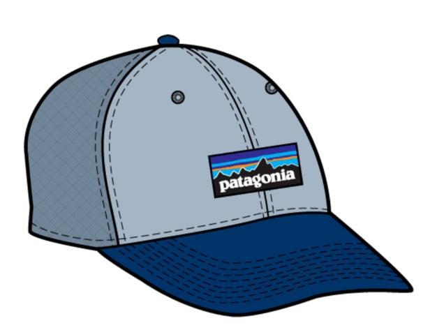 Patagonia P-6 Logo LoPro Trucker Hat 2024 – Roots Outdoor